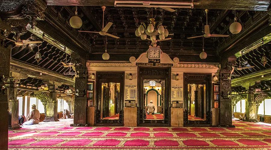 Zeenath Baksh Jumma Masjid 